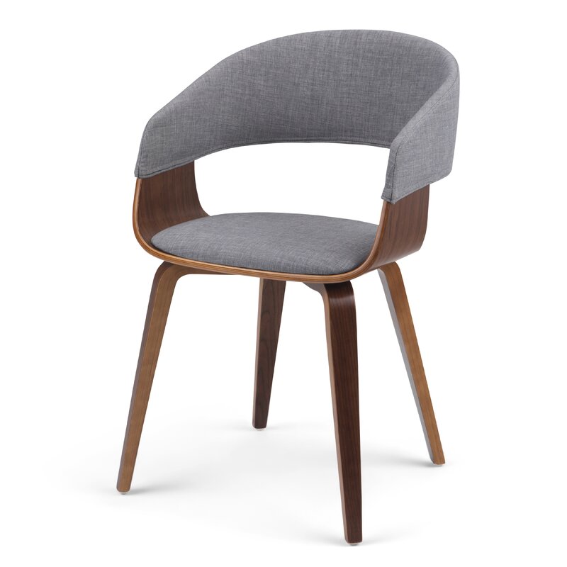 George Oliver Hannigan Bentwood Upholstered Dining Chair & Reviews